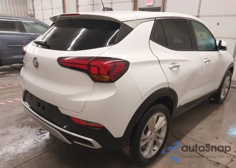 2022 Buick Encore Gx Fwd Preferred from USA, damaged, VIN KL4MMBS29NB145270